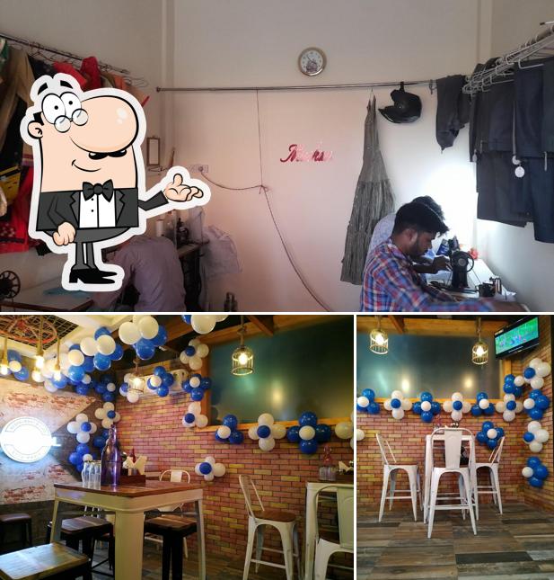 The interior of Bsocial cafe
