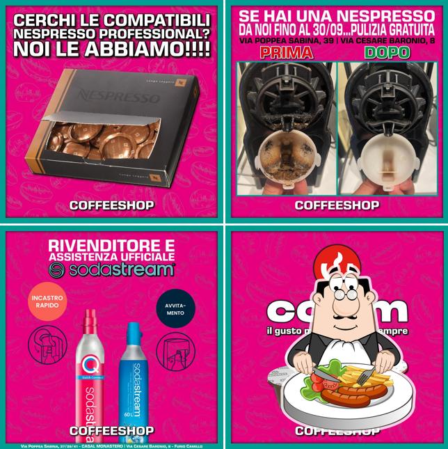 Guarda la foto che mostra la cibo e bevanda di Coffeeshop | Capsule E Cialde Caffè Guarda la foto che mostra la cibo e bevanda di Coffeeshop | Capsule E Cialde Caffè