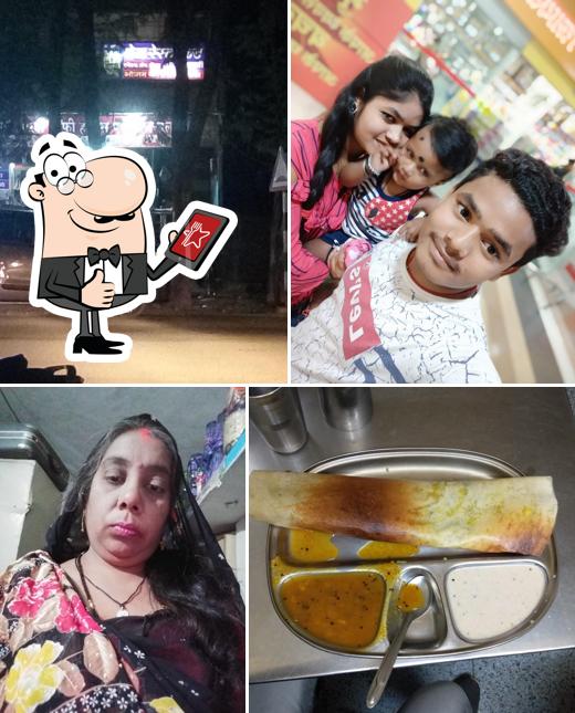 Look at the picture of MAA SHARDA COFFEE HOUSE, SWEETS , VEG RESTAURANT AND PARTY HALL