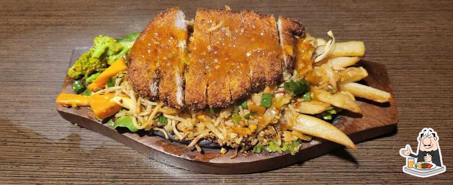 Food at Café Zero Point