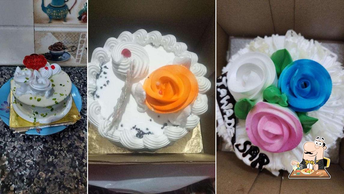 Food at Cake Bank