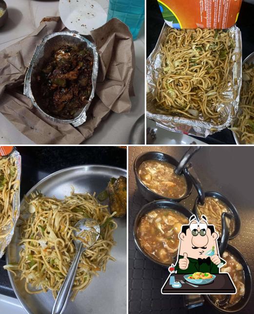 Food at China Valley