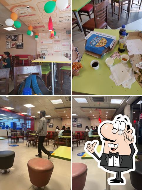 Check out how Domino's Pizza City Centre, Hoshiarpur looks inside