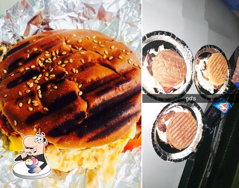 Enjoy one of the sweet dishes