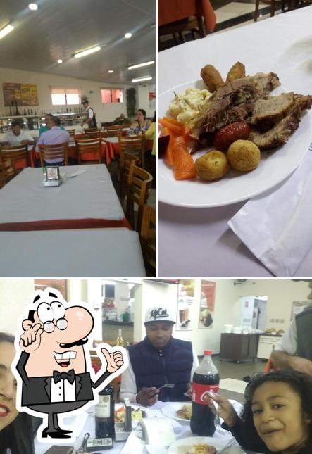 O interior do Gramado Express
