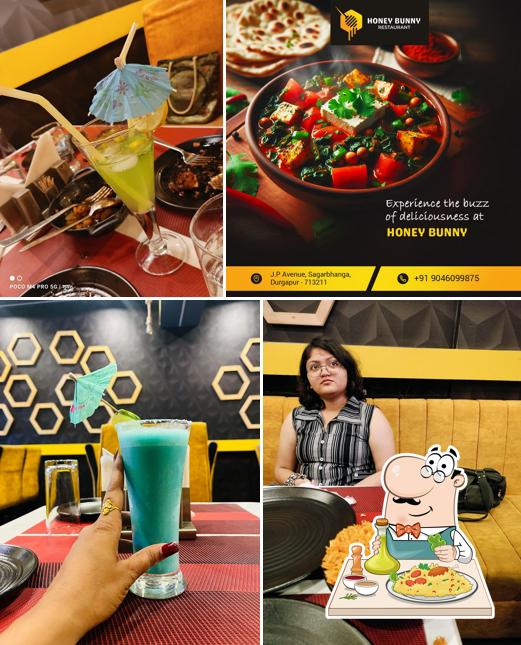 Food at Honey Bunny Restaurant