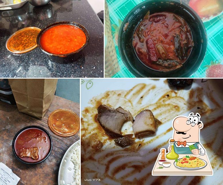 Food at Hotel Chinnus