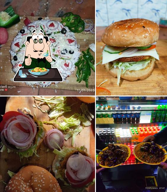 Meals at Hungry point