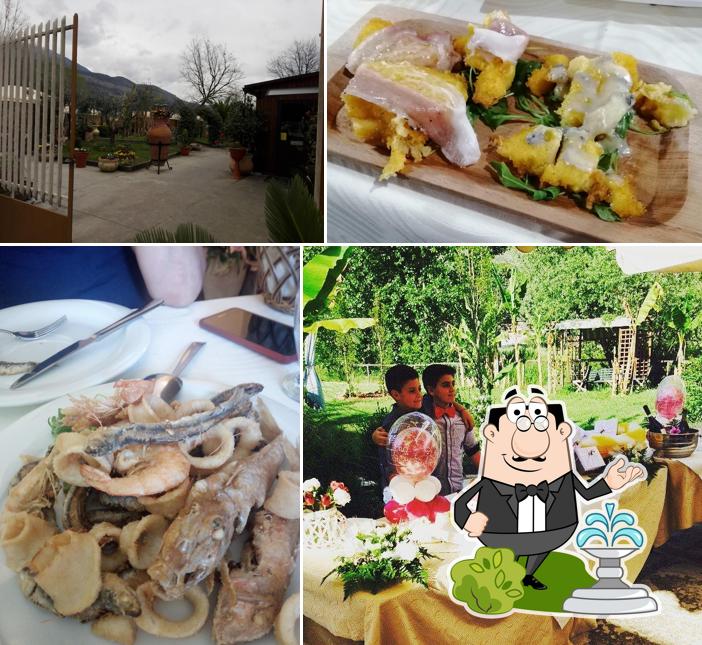 Gli esterni di Il Vecchio Mulino