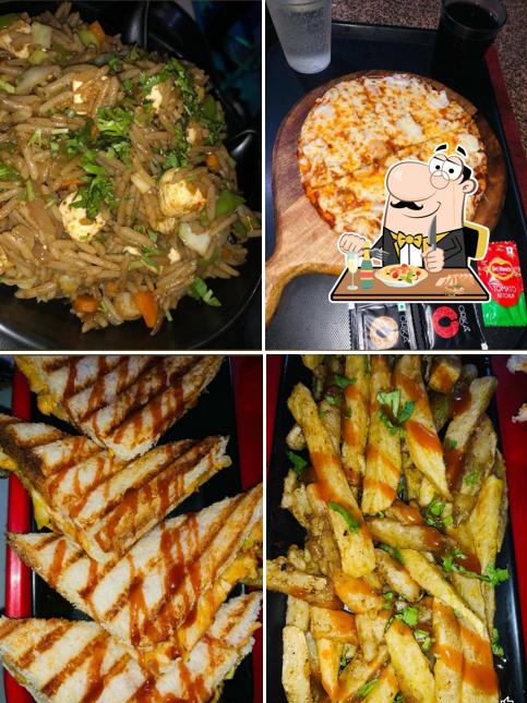 Pad thai at Insta Cafe and Club