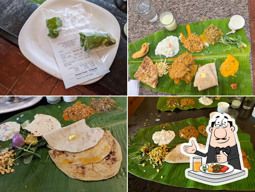 Food at Kamat Bugle Rock
