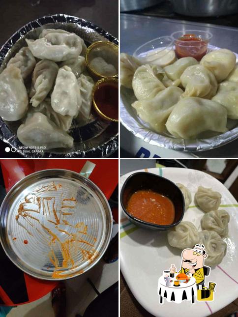 Food at Kathmandu Momo's
