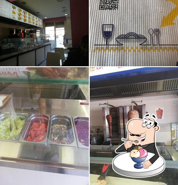 Kebap House offre un'ampia varietà di dessert
