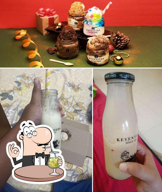 Keventers - Milkshakes & Desserts