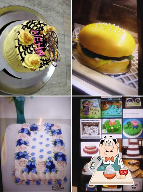 Order one of the desserts