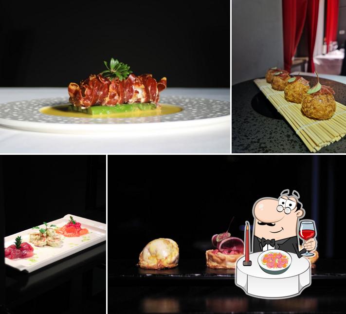 Tartare di tonno al LOYAL Restaurant