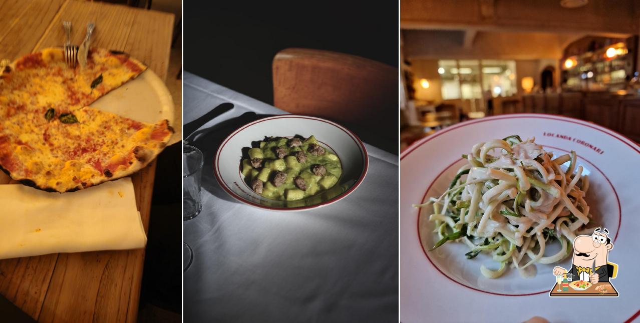Cibo al Locanda Coronari
