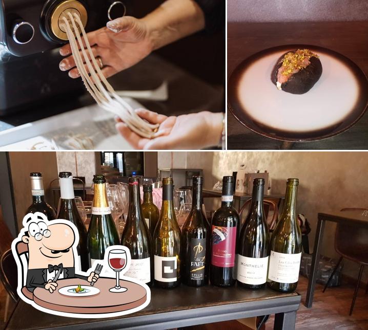 La immagine di cibo e bevanda da Loft - Enoteca Urbana