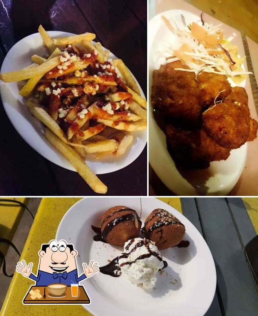 Food at Melt In Cafe, Bangalore