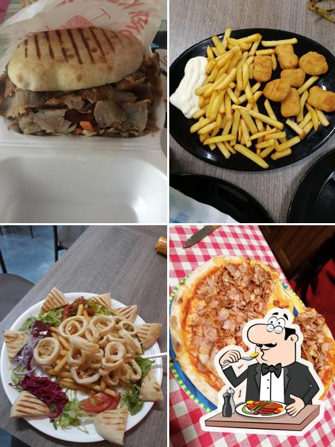 Platti al Millegusti Pizza Kebab & Grill