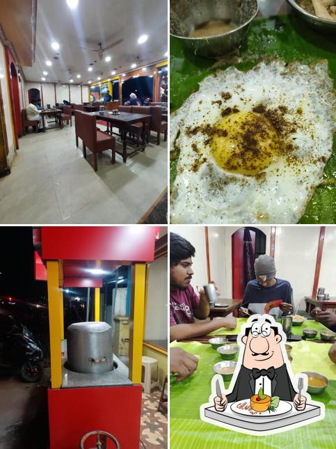 Meals at Nasar Idiyappa Restaurant