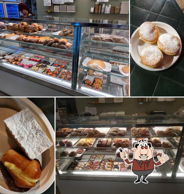 Cibo al Pasticceria Tre Palme