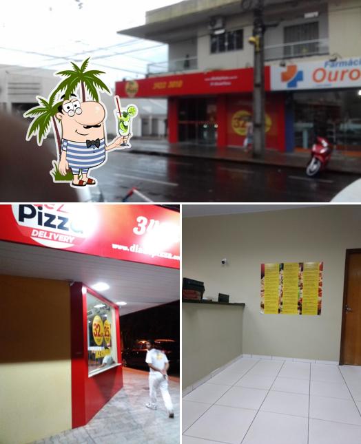 Here's an image of Dia de Pizza