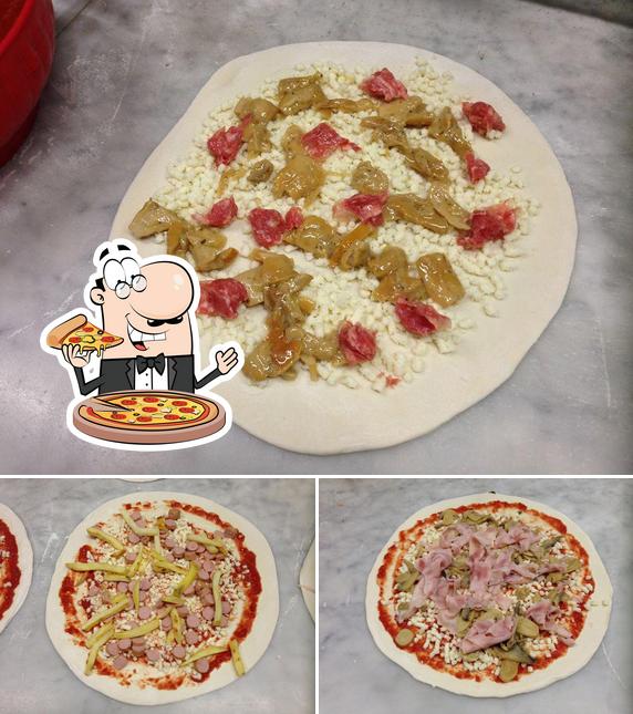 A Pasquale 2, puoi assaggiare una bella pizza
