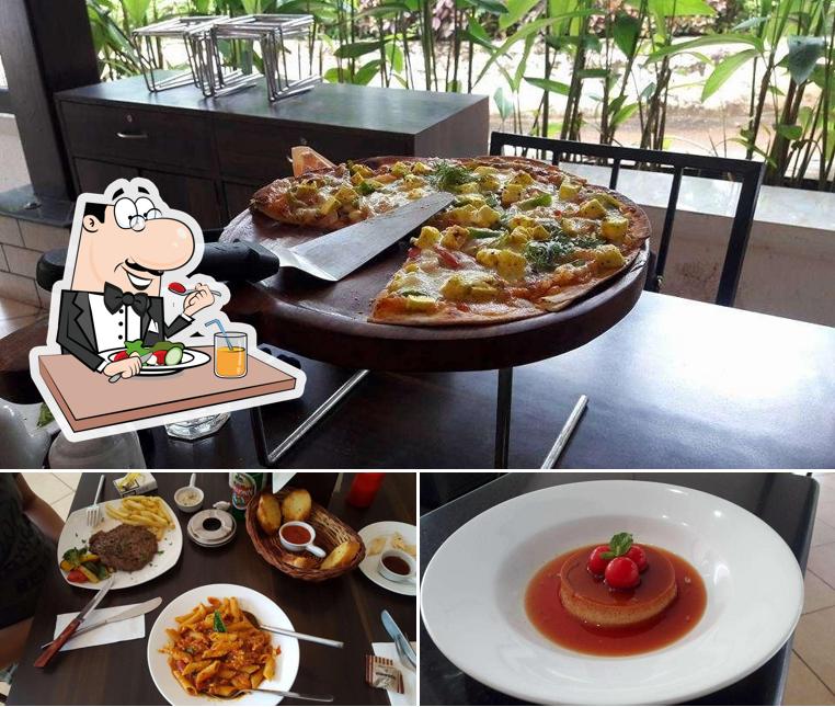 Food at The House Of Roque