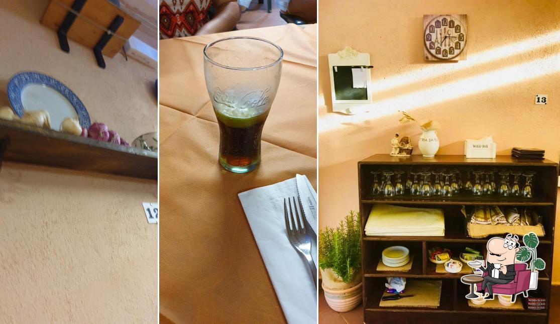 Dai un'occhiata agli interni di Pizzeria da Elio