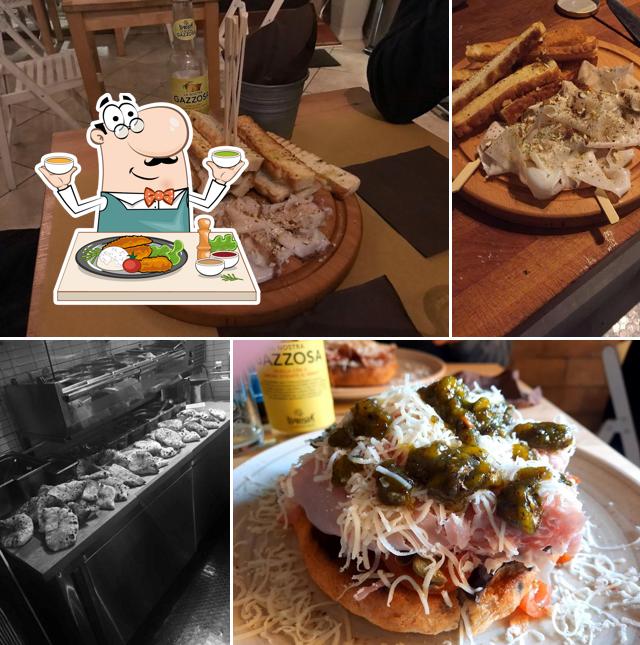 Cibo al A'Putia Bottega Siciliana