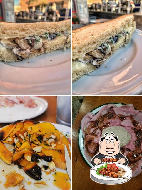 Cibo al Bar Bozza