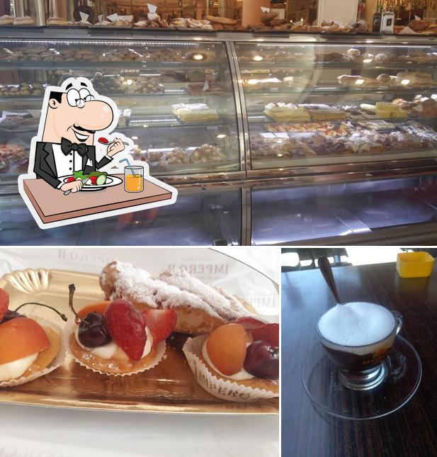 La foto di cibo e bevanda da Bar Pasticceria Impero