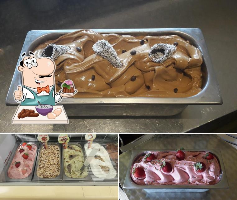 Bar Stagnitta Café & Cucina propone un'ampia gamma di dolci