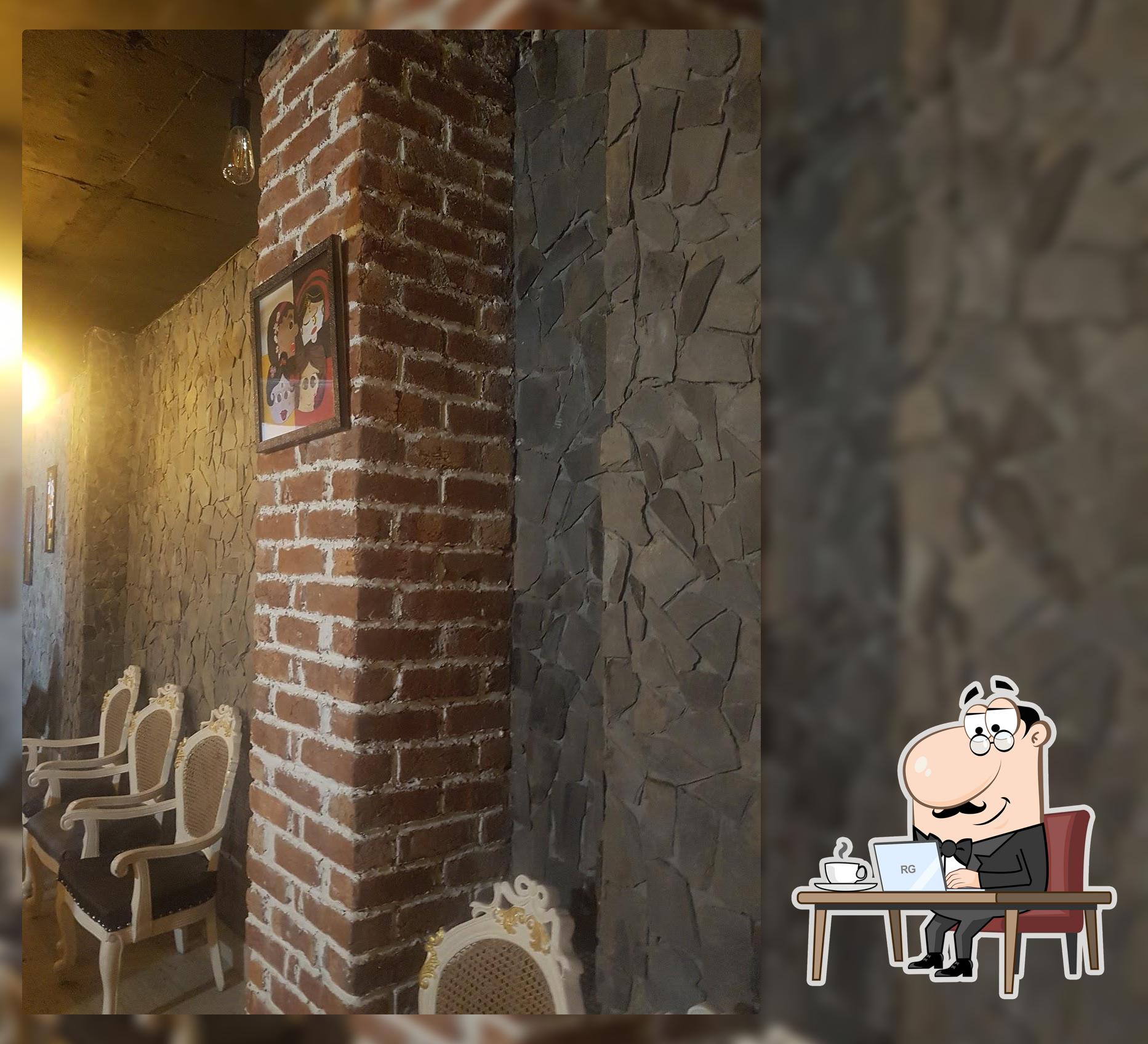 Check out how Bottoms up Restro Bar looks inside