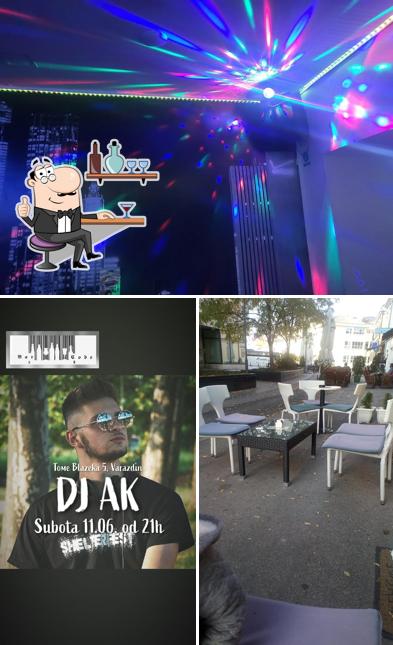 Gli interni di Caffe BarCode