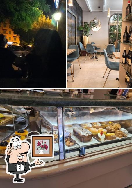 Dai un'occhiata agli interni di Caffè Fiore