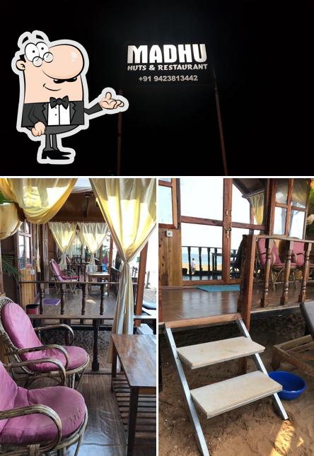 Check out how Madhu Huts & Restaurant looks inside