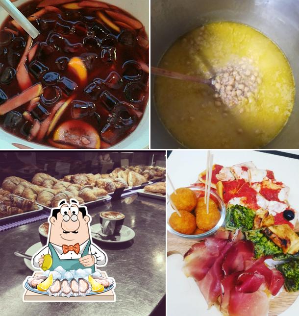 Scegli tra i vari prodotti di cucina di mare proposti a Caffè miramare