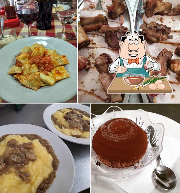 Ravioli al Ristorante da Concetta