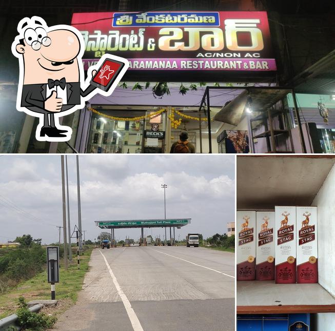 See this picture of Sri Venkataramana BAR & RESTAURANTS