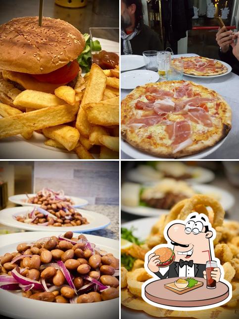 Prenditi un hamburger a TAPPA OBBLIGATORIA - Al Campanile