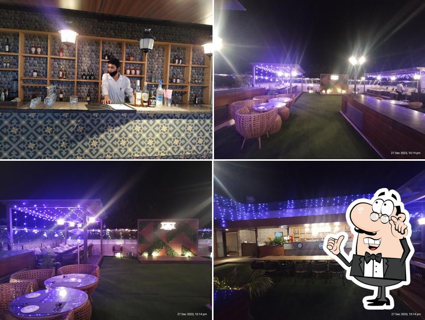 Check out how The Patio Food lounge looks inside