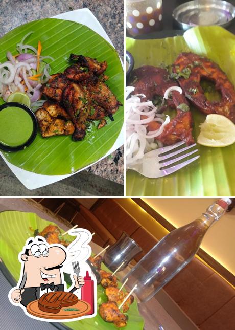 Try out meat dishes at Aasife & Brothers Biriyani Centre (KAMATCHIPURAM))