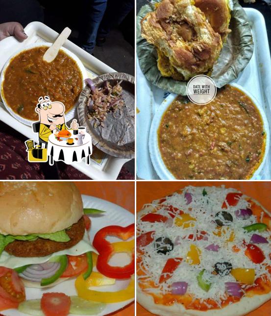 Food at Agarwal's Street Cafeteria