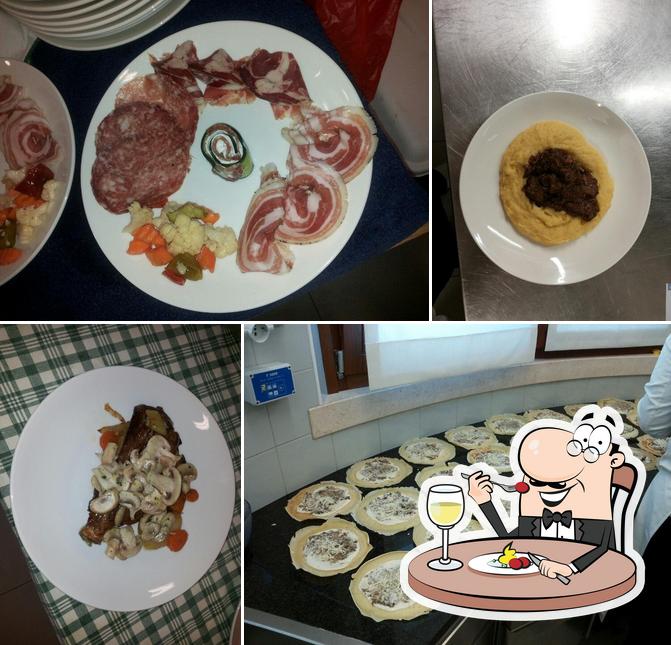 Cibo al Agriturismo "al Pisoler"