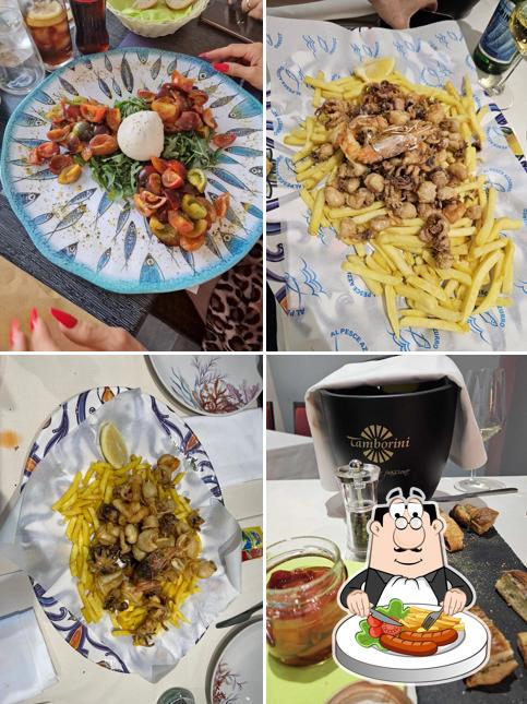 Cibo al Al Pesce Azzurro