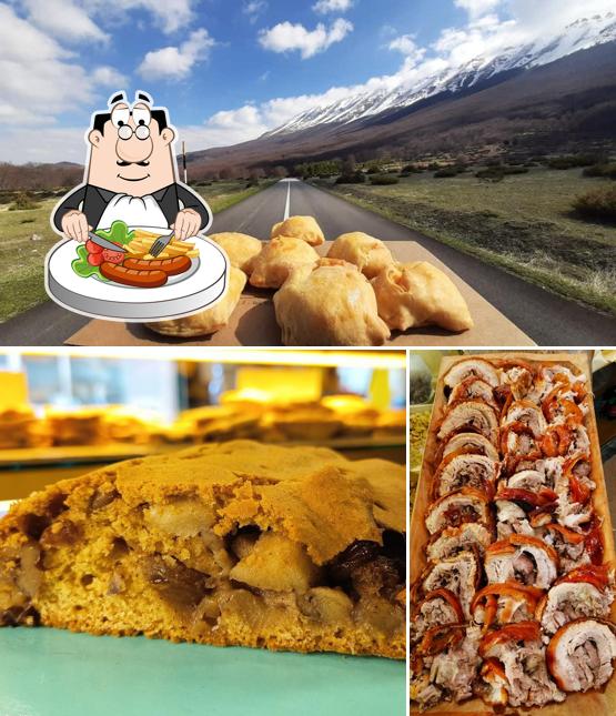 Cibo al Alla Chitarra Antica