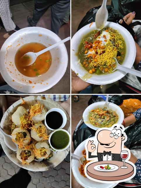 Food at Aralikatte Chats