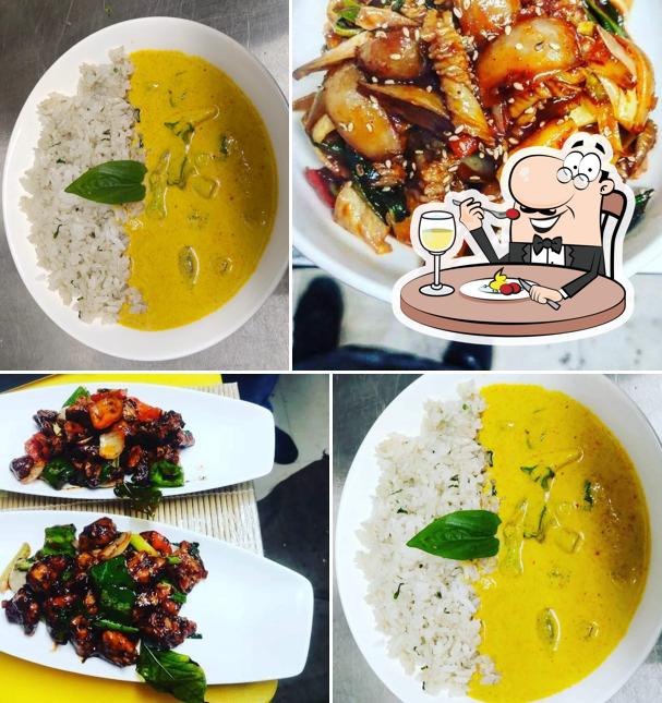 Food at BLUE SAGE RESTAURANT